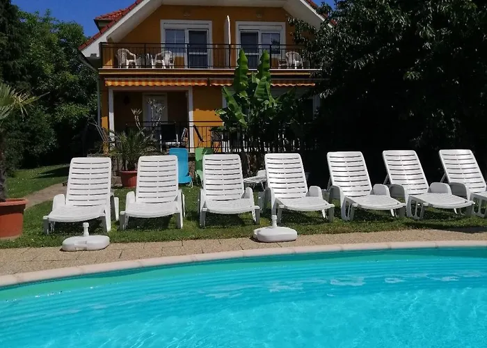 Apartment Aqua Apartmanhaz
