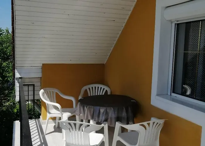 Aqua Apartmanhaz Lägenhet *